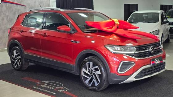VOLKSWAGEN T-CROSS 1.4 250 TSI TOTAL FLEX HIGHLINE AUTOMÁTICO